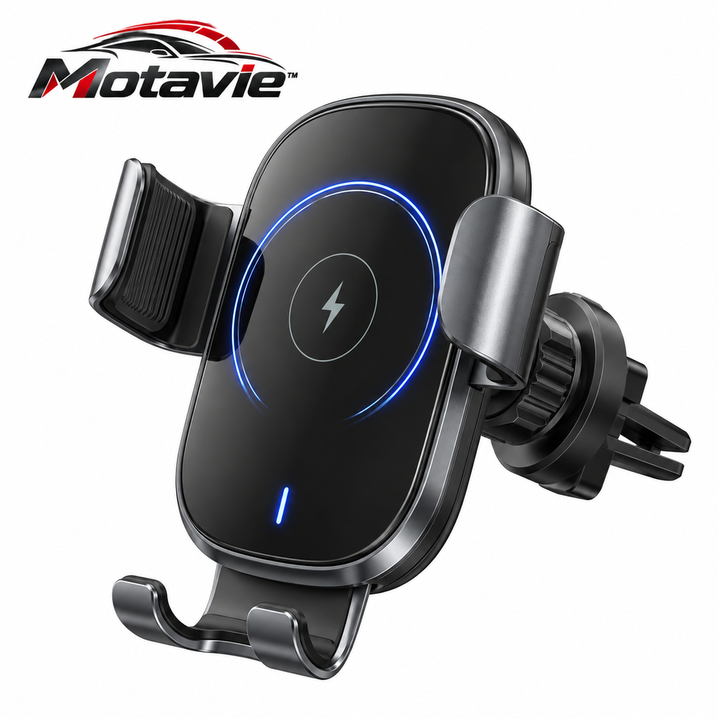 Motavie™ Wireless Charging Car Phone Mount