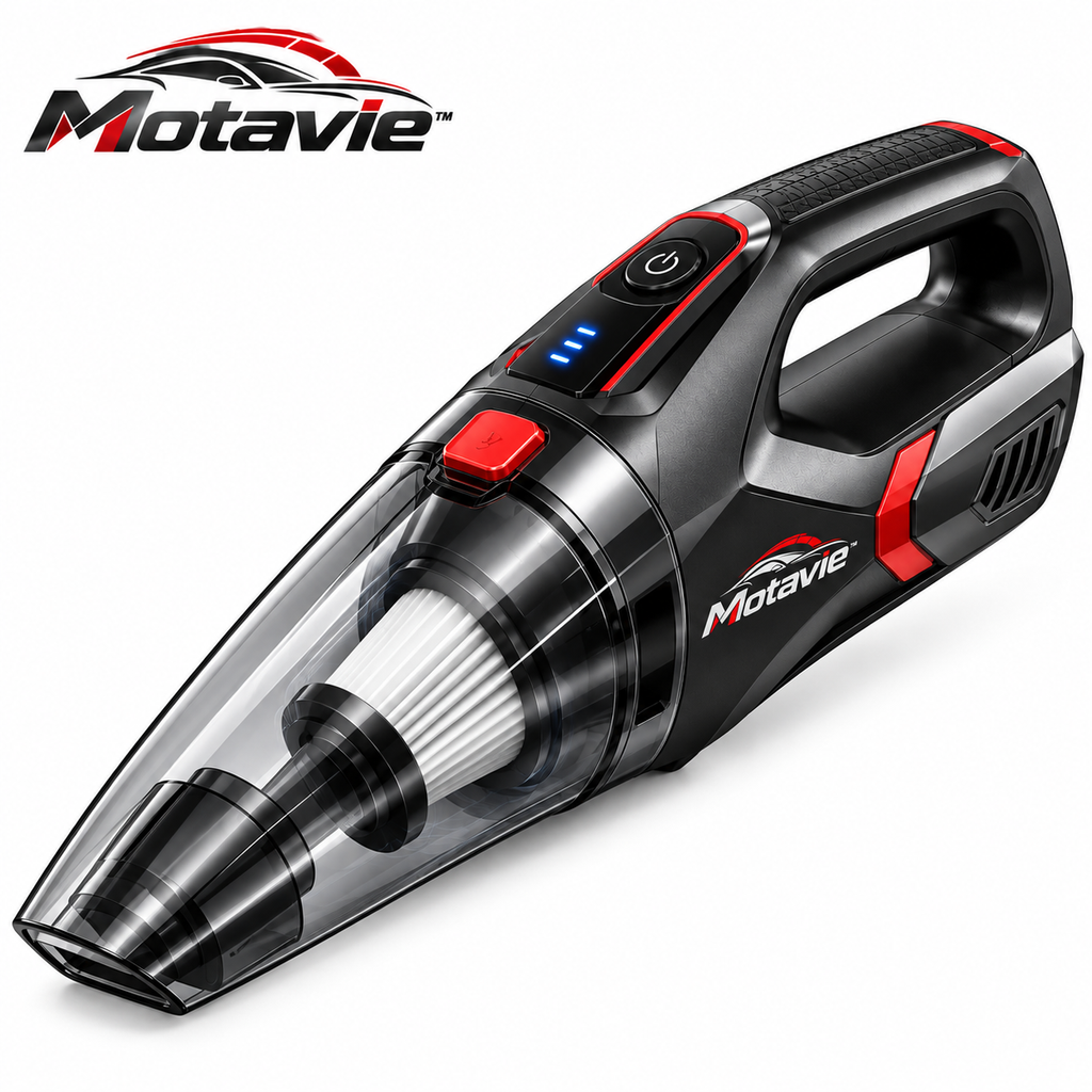 Motavie™ Cordless Car Vacuum Cleaner