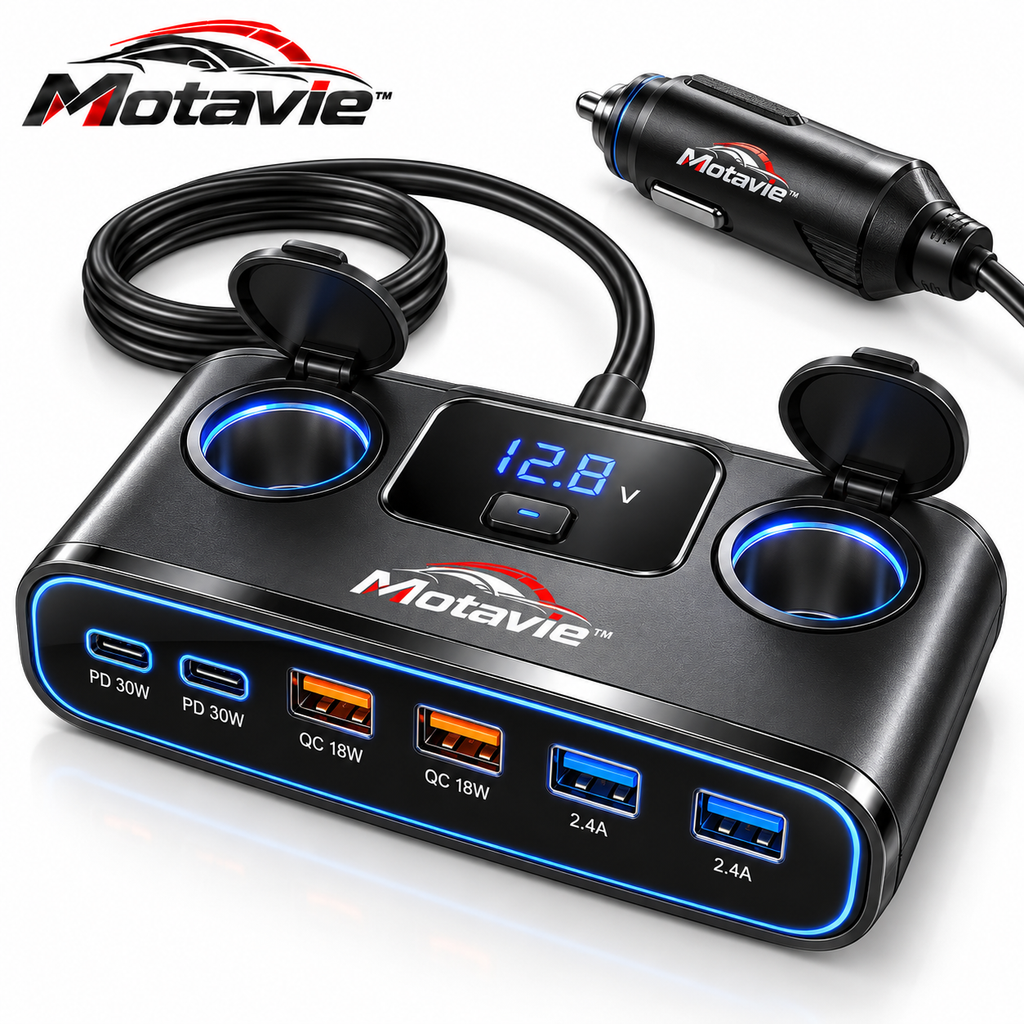 Motavie™ Multi-Port Fast Charging Power Hub
