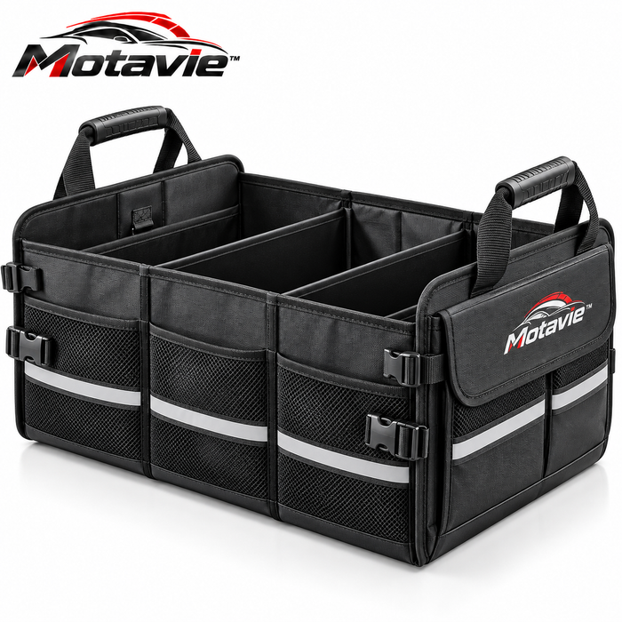 Motavie™ Foldable Car Trunk Organizer