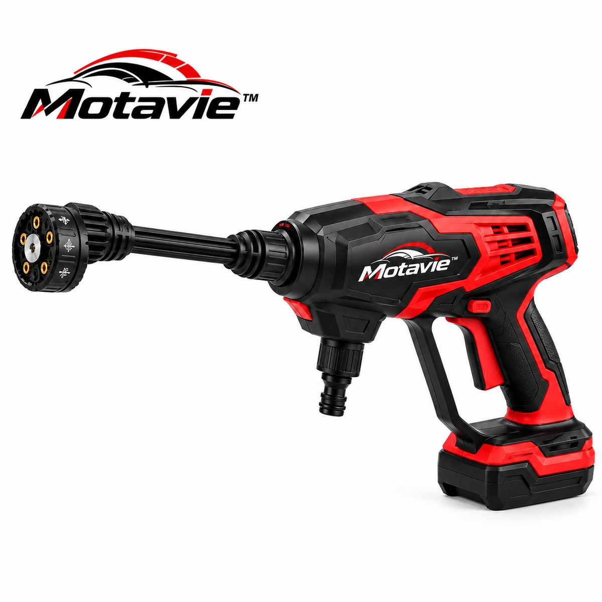 Motavie™ Cordless Portable Pressure Washer