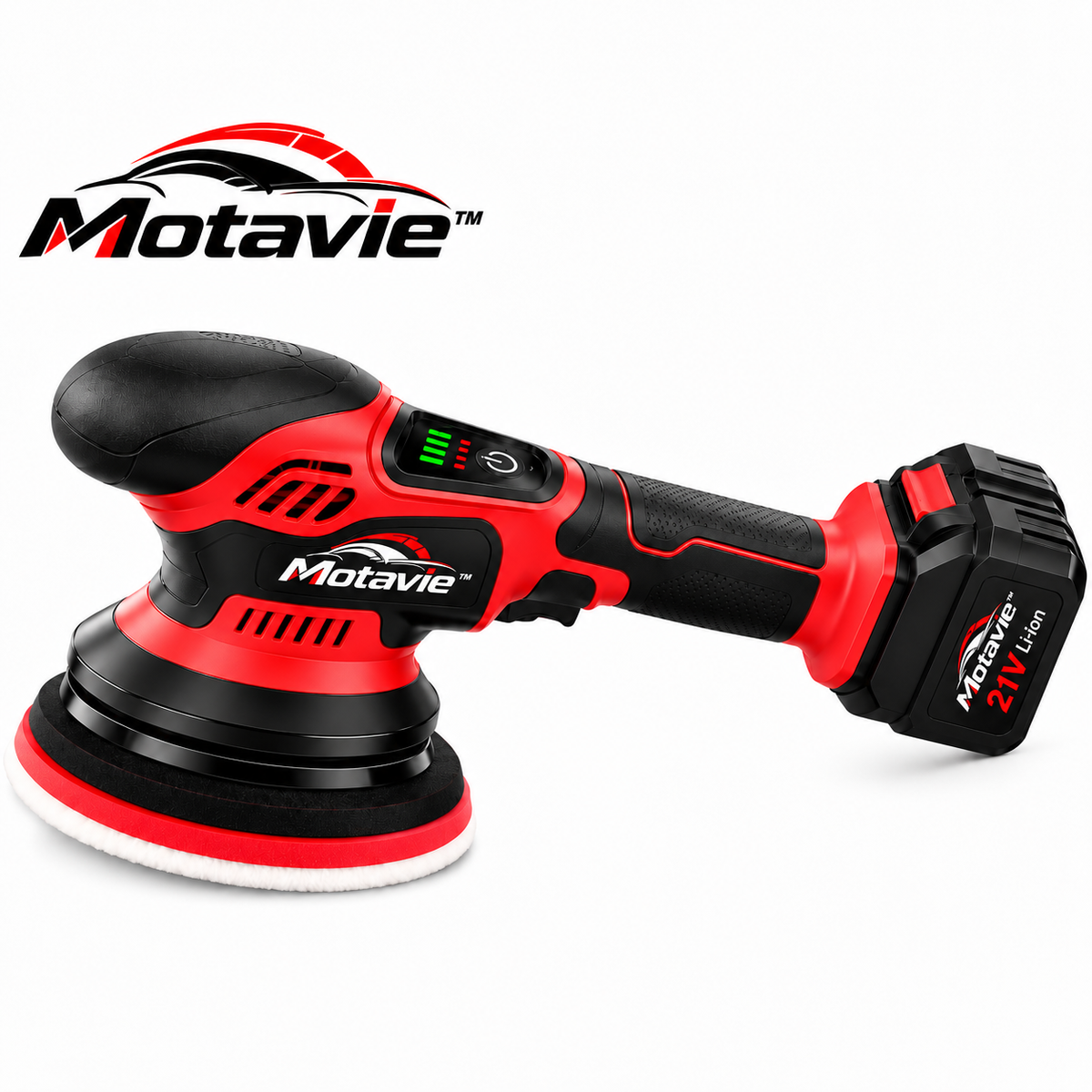 Motavie™ Cordless Car Polisher