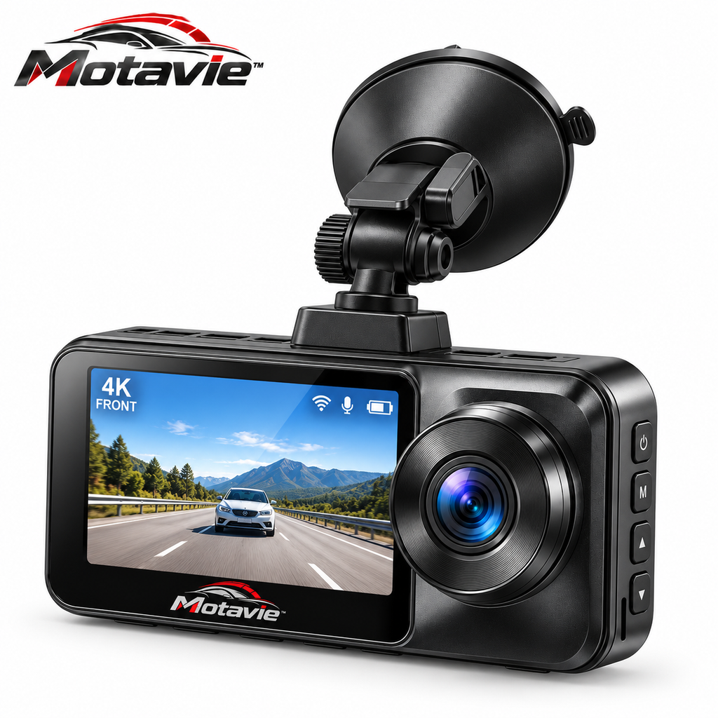 Motavie™ Front & Rear Dual Dash Cam