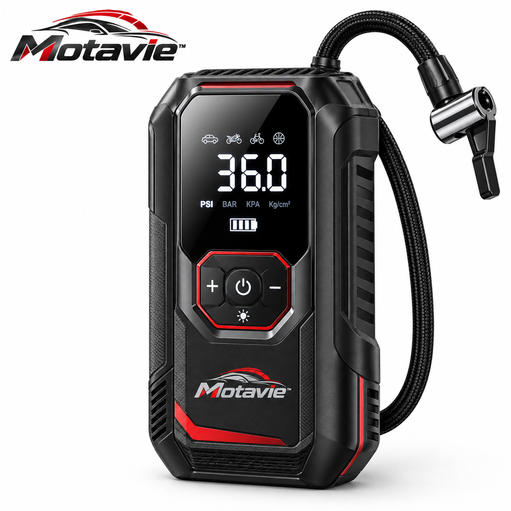 Motavie™ Portable Digital Tire Inflator