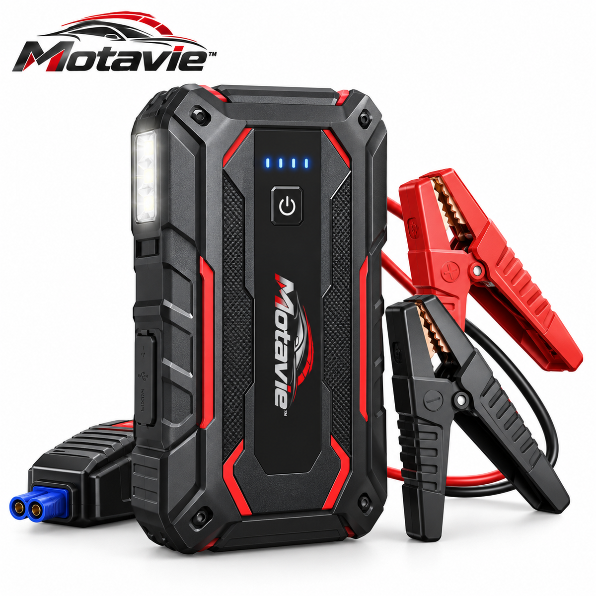 Motavie™ Portable Car Jump Starter