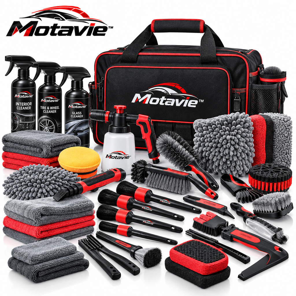 Motavie™ Premium Car Detailing Cleaning Kit
