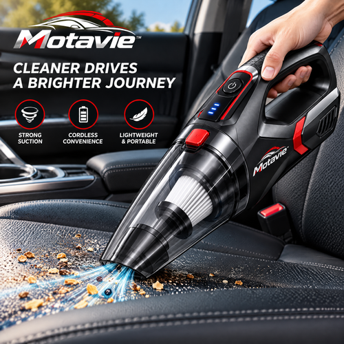 Motavie™ Cordless Car Vacuum Cleaner