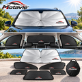 Motavie™ Full-Car Sunshade & Heat Protection Set
